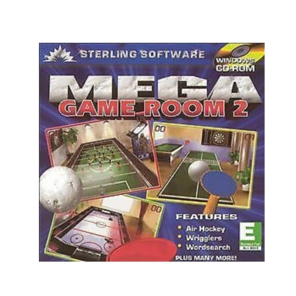 Factory‎ Sealed,Unopened-Jewel Case Mega Game Room2